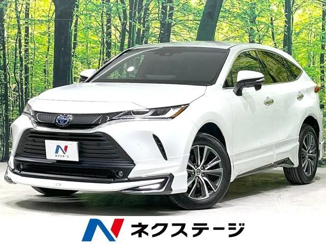 Toyota Harrier Hybrid photo 1