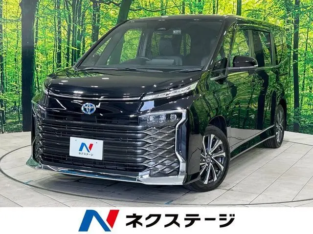Toyota Voxy fotoğraf 1