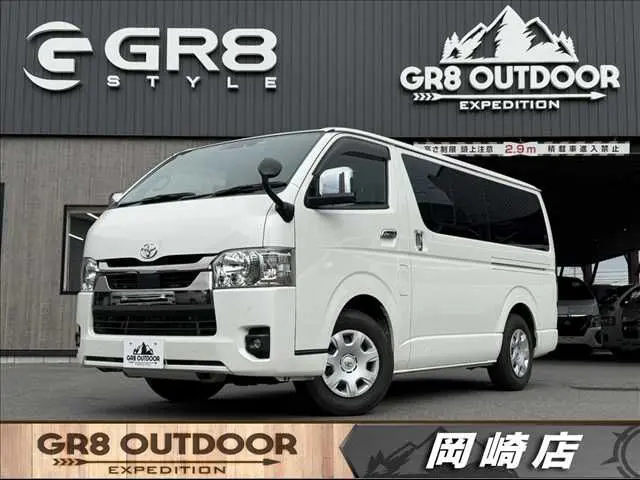 Toyota Hiace Van photo 1