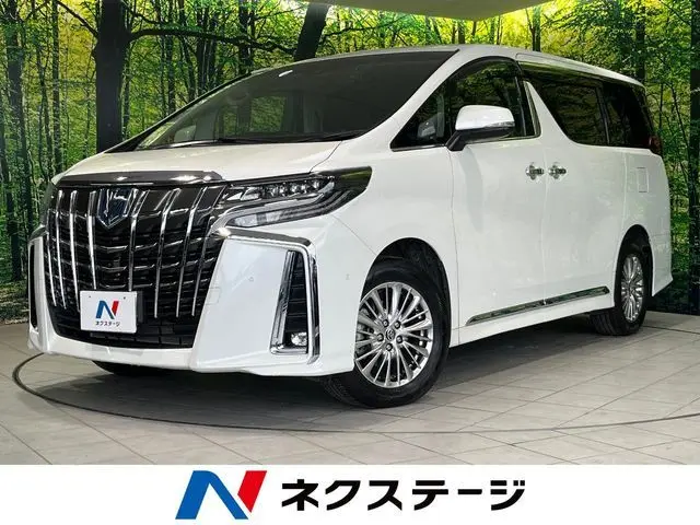 Toyota Alphard Hybrid photo 1