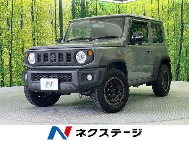 Suzuki Jimny Sierra fotoğraf 1