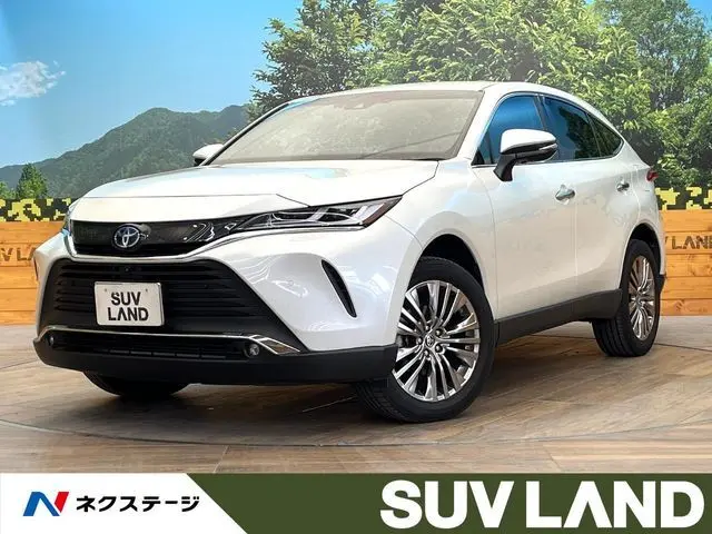 Toyota Harrier Hybrid fotoğraf 1