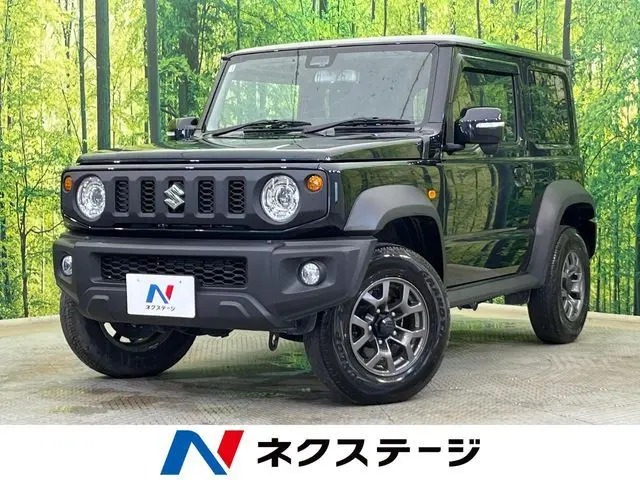 Suzuki Jimny Sierra photo 1
