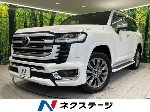 Toyota Land Cruiser Wagon