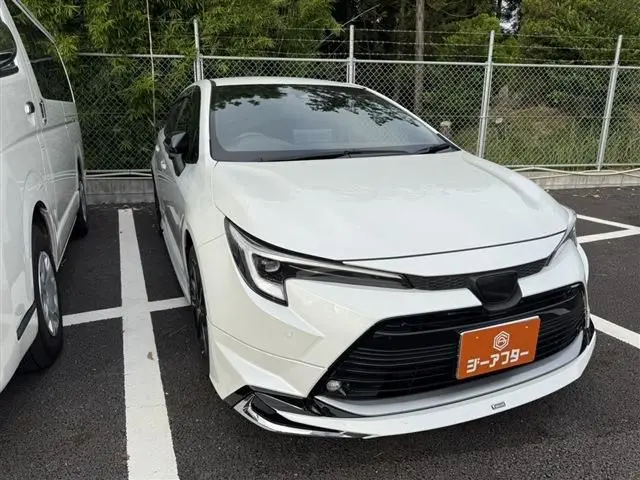 Toyota Corolla Touring Hybrid