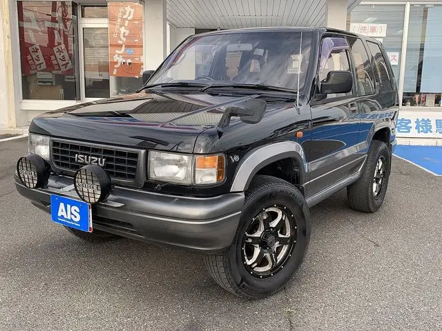 Isuzu Bighorn Wagon