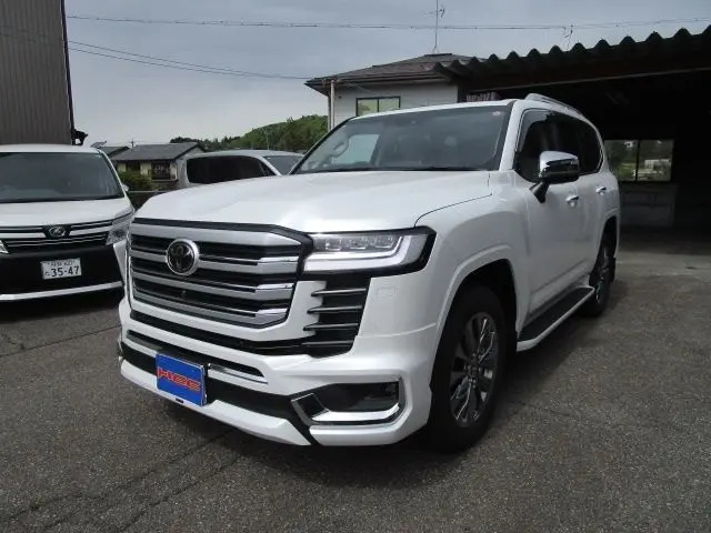 Toyota Land Cruiser Wagon