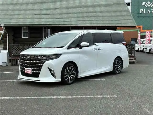Toyota Alphard Hybrid fotoğraf 1