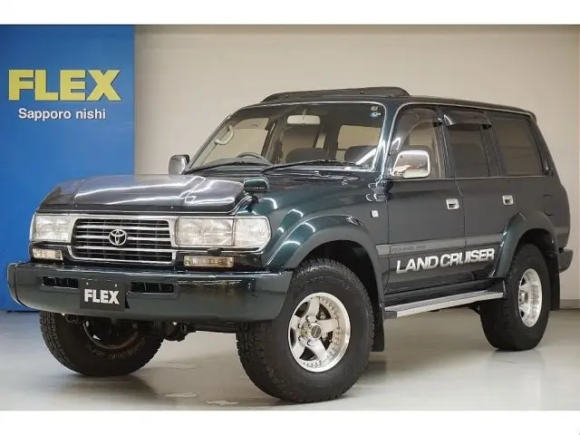 Toyota Land Cruiser Wagon