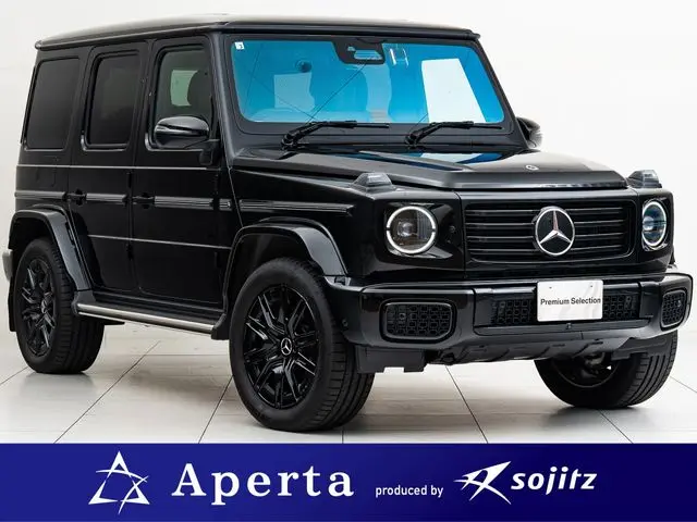 Mercedes-Benz G-Class photo 1