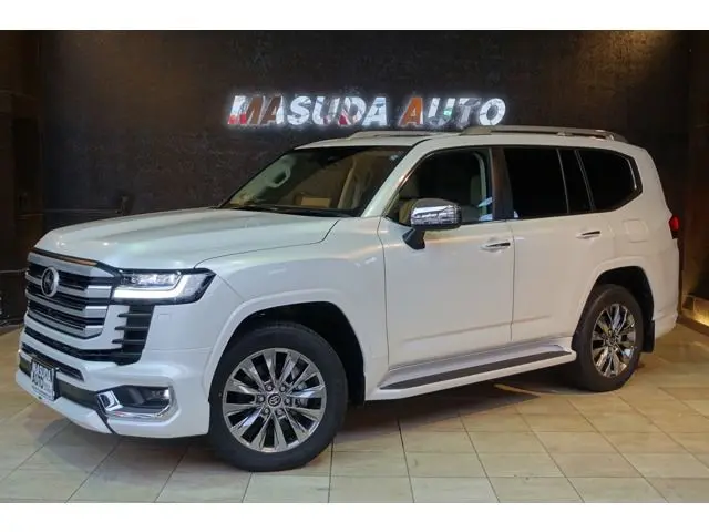 Toyota Land Cruiser Wagon