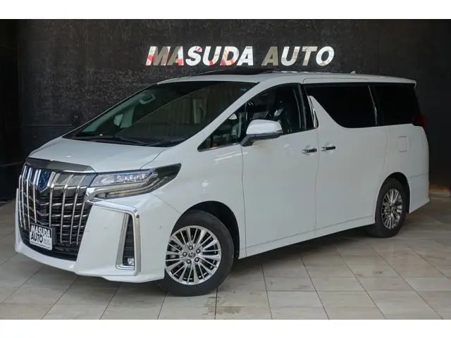 Toyota Alphard Hybrid photo 1