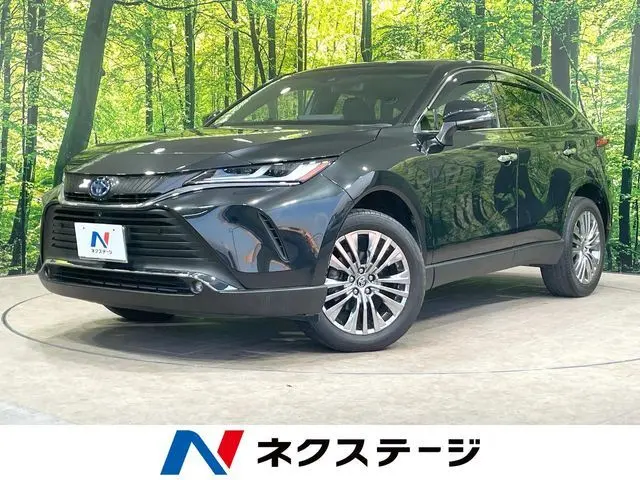Toyota Harrier Hybrid