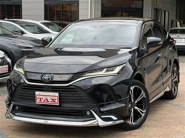 Toyota Harrier Hybrid