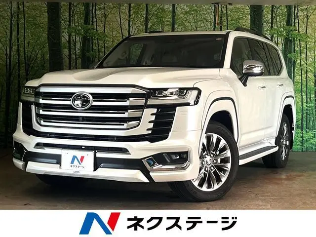 Toyota Land Cruiser Wagon