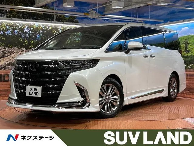 Toyota Alphard Hybrid fotoğraf 1