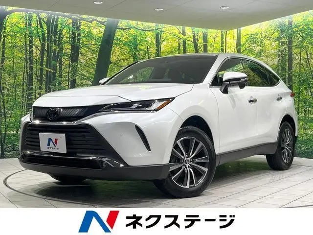 Toyota Harrier fotoğraf 1