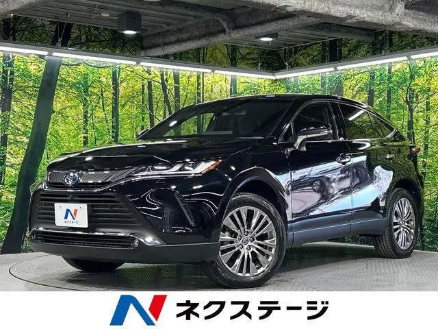 Toyota Harrier Hybrid