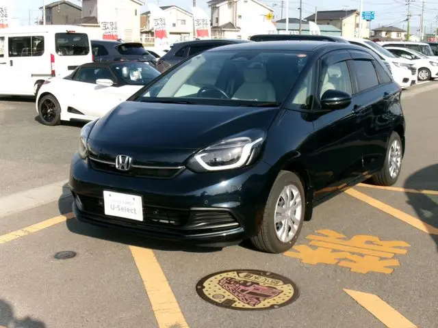 Honda Fit fotoğraf 1
