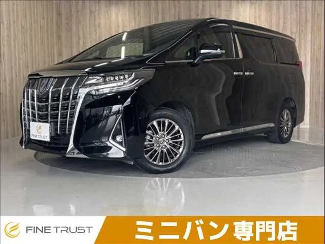 Toyota Alphard Hybrid photo 1