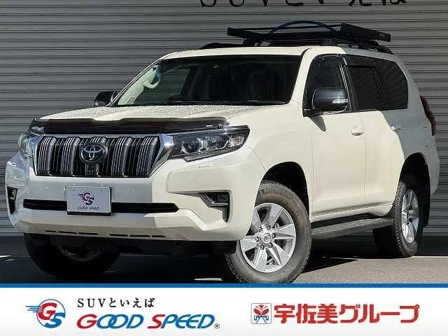 Toyota Land Cruiser Prado photo 1