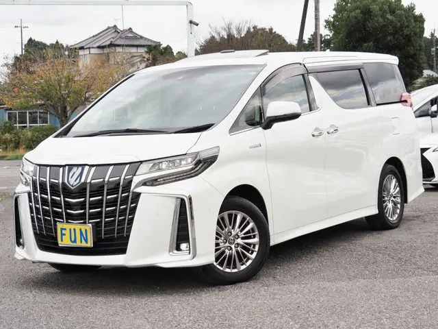 Toyota Alphard Hybrid