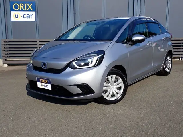 Honda Fit e:HEV