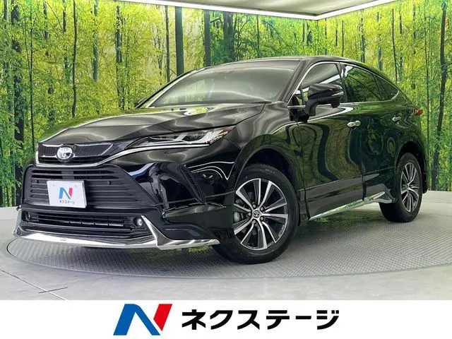 Toyota Harrier Hybrid fotoğraf 1