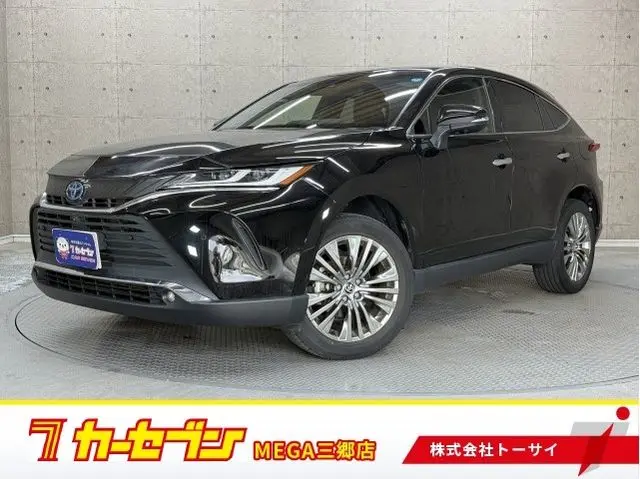 Toyota Harrier Hybrid