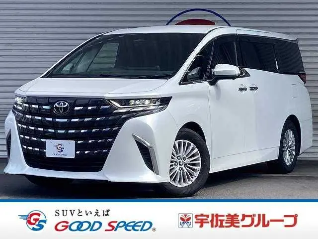 Toyota Alphard Hybrid fotoğraf 1