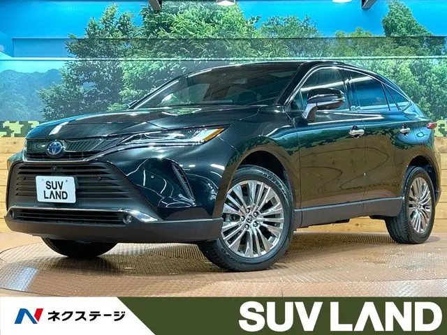 Toyota Harrier Hybrid