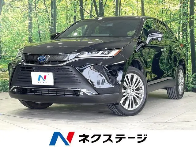 Toyota Harrier Hybrid fotoğraf 1