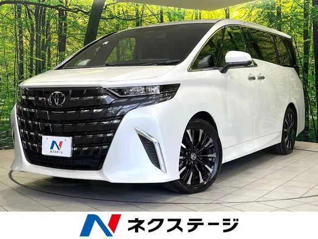 Toyota Alphard Hybrid fotoğraf 1