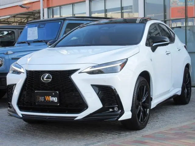 Lexus NX 350 AWD