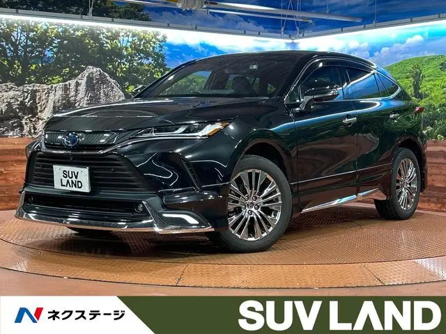 Toyota Harrier Hybrid