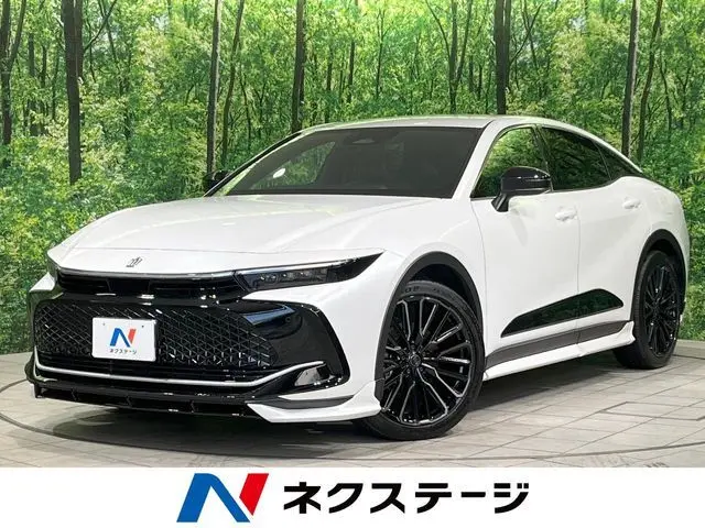 Toyota Crown Crossover