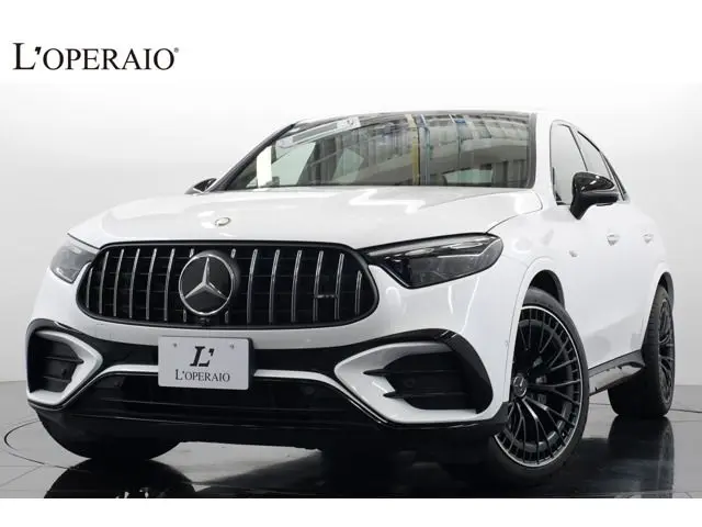 Mercedes-Benz AMG GLC Coupe