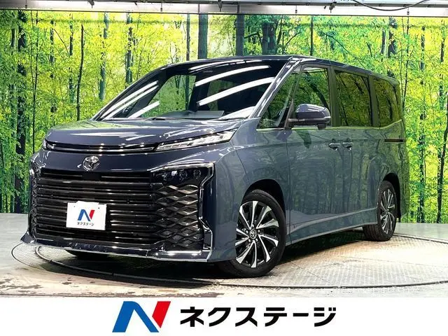 Toyota Voxy fotoğraf 1