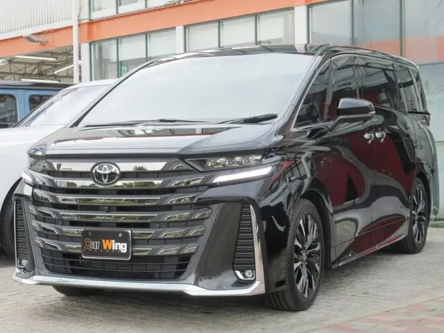 Toyota Vellfire Hybrid