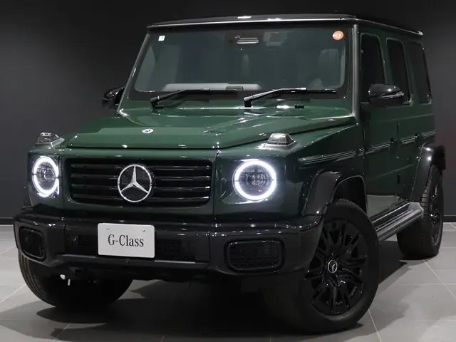 Mercedes-Benz G-Class photo 1