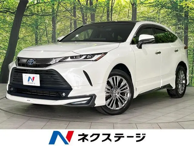 Toyota Harrier Hybrid