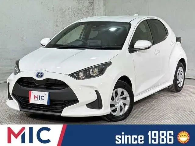 Toyota Yaris Hybrid