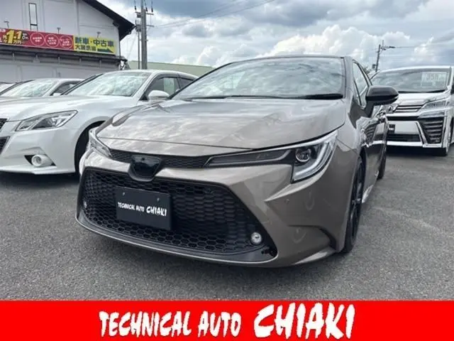 Toyota Corolla Touring Hybrid
