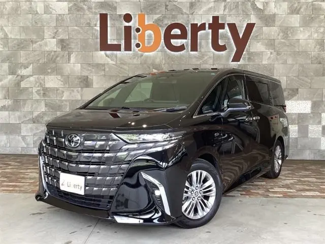 Toyota Alphard Hybrid photo 1