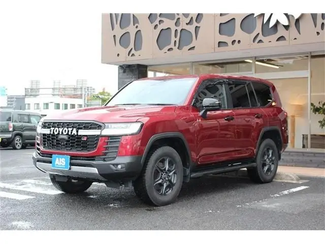 Toyota Land Cruiser Wagon photo 1