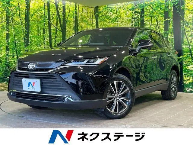 Toyota Harrier photo 1