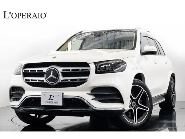 Mercedes-Benz GLS-Class fotoğraf 1