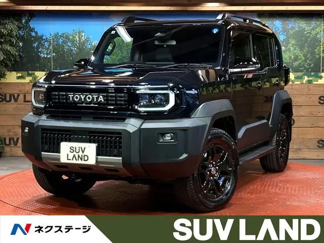 Toyota Land Cruiser FJ