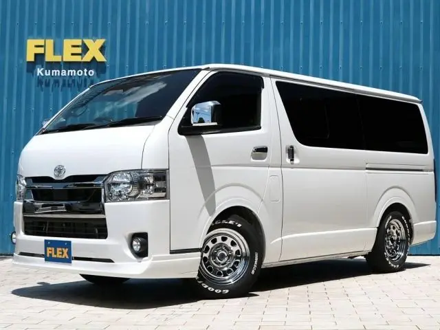 Toyota Hiace Van photo 1