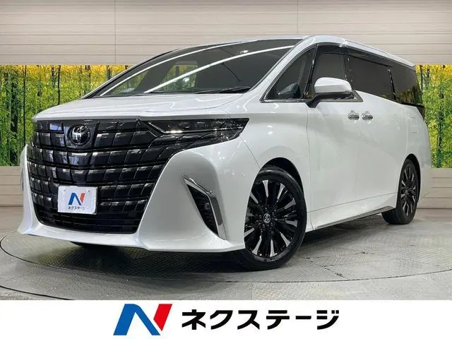 Toyota Alphard Hybrid fotoğraf 1